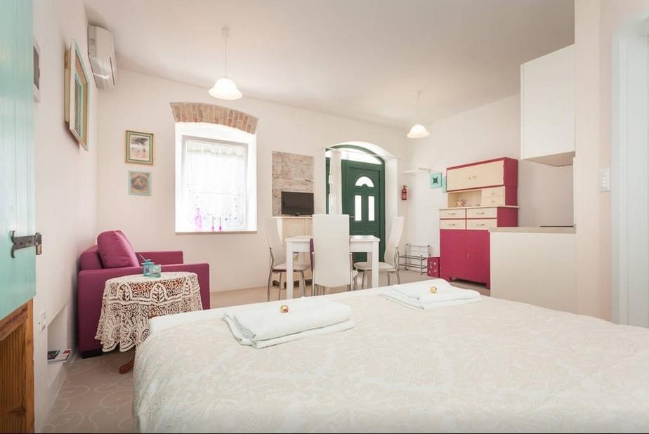 Studio Stella Rovinj Kamer foto