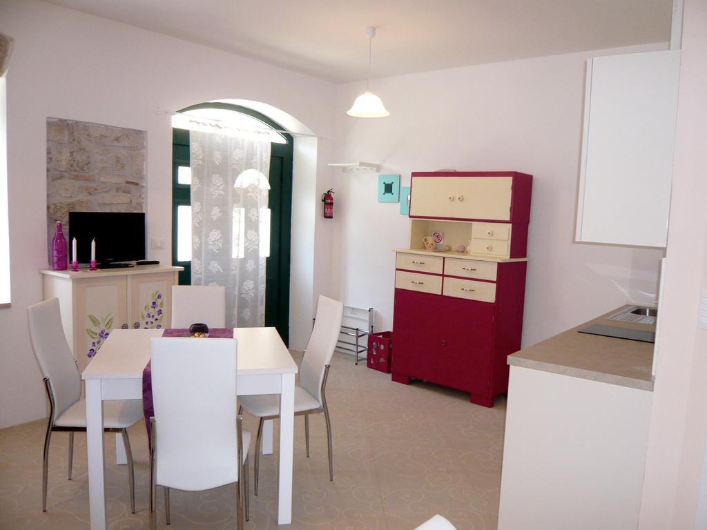 Studio Stella Rovinj Kamer foto