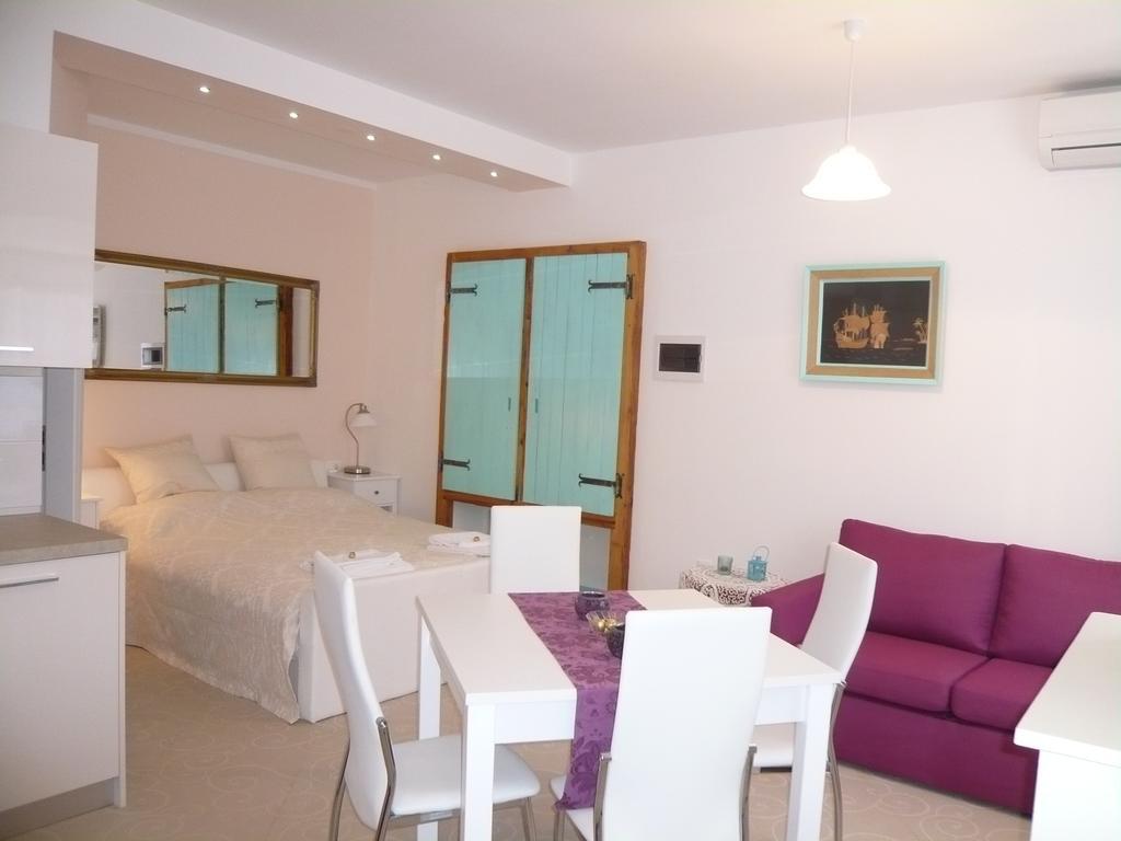 Studio Stella Rovinj Kamer foto