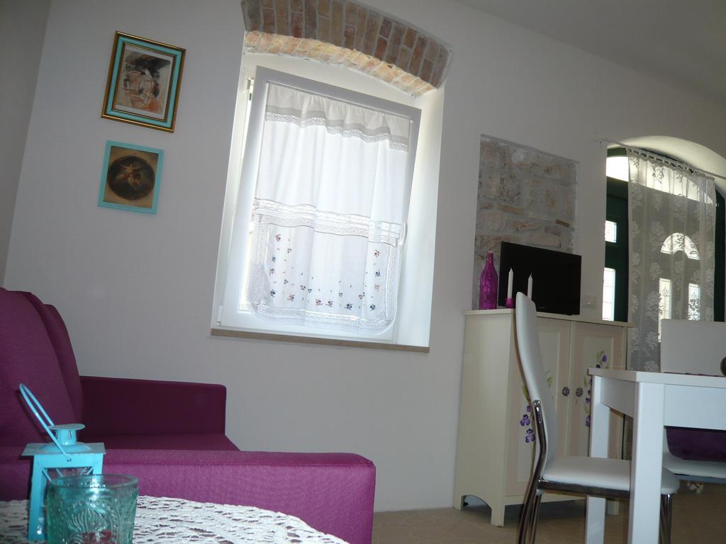 Studio Stella Rovinj Kamer foto